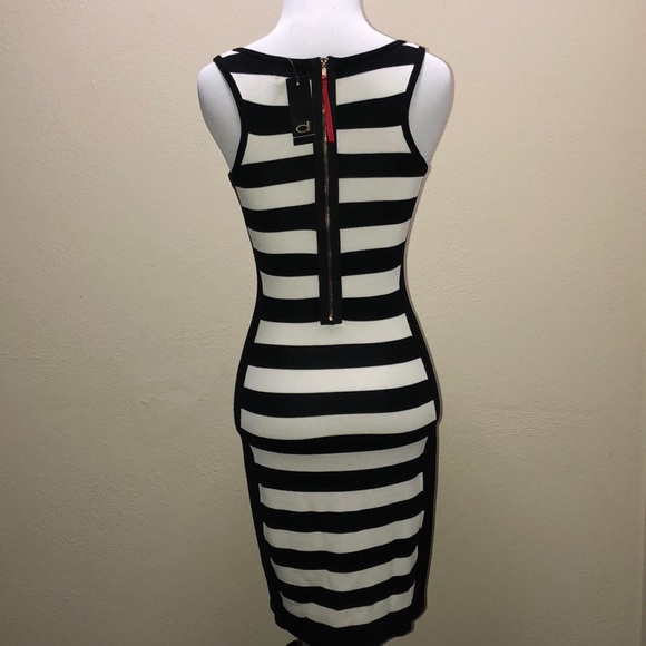 NWT Dynamite bodycon knit dress. Very stretchy. - Picture 4 of 7